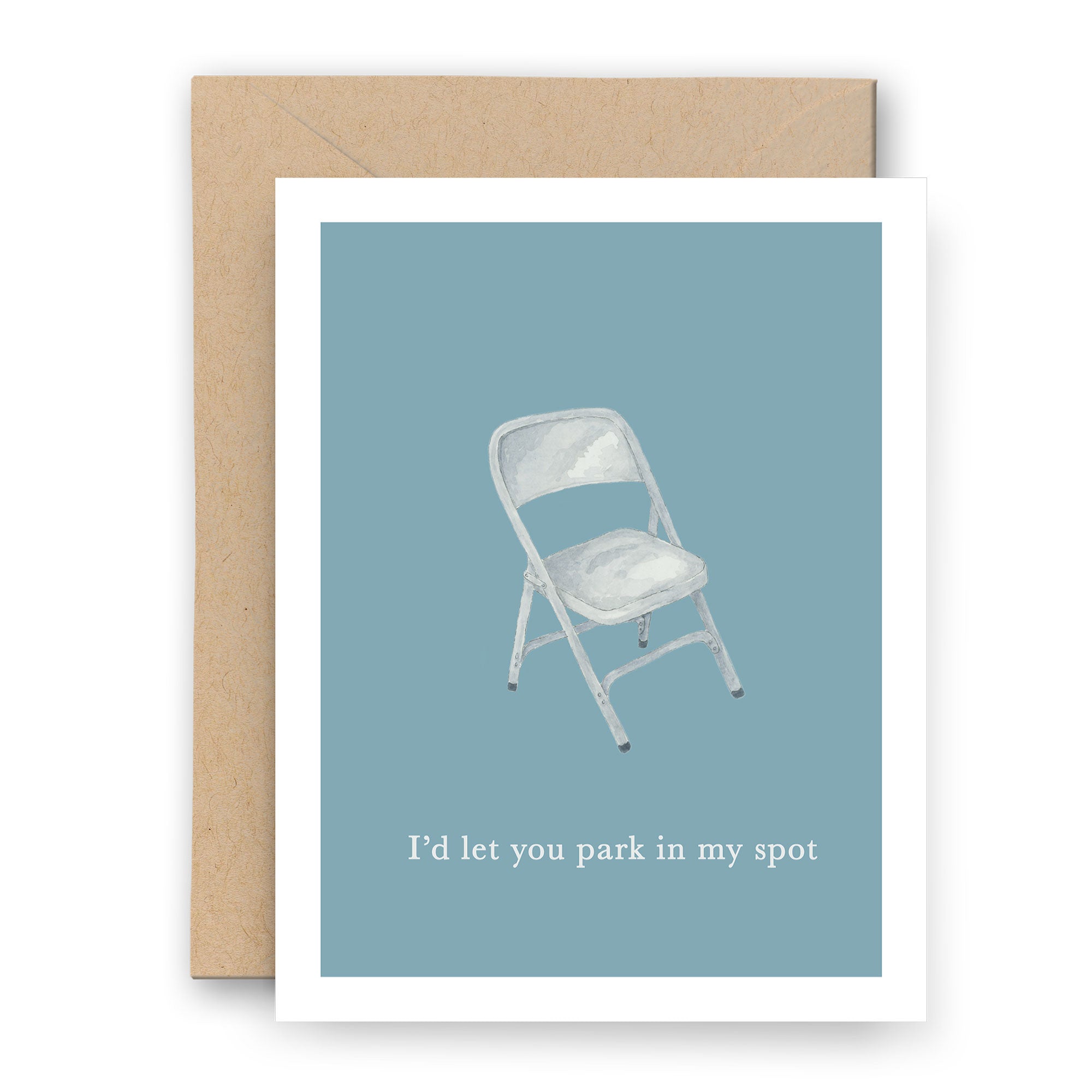 Pittsburgh Parking Chair Card | Pittsburgh Series