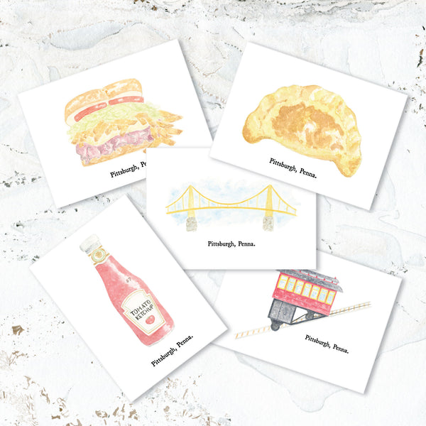 Duquesne Incline Card | Pittsburgh Series