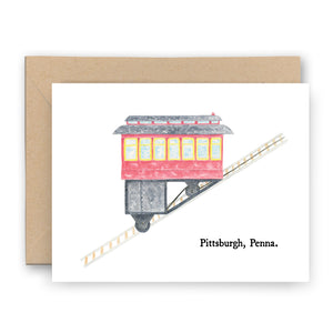 Duquesne Incline Card | Pittsburgh Series