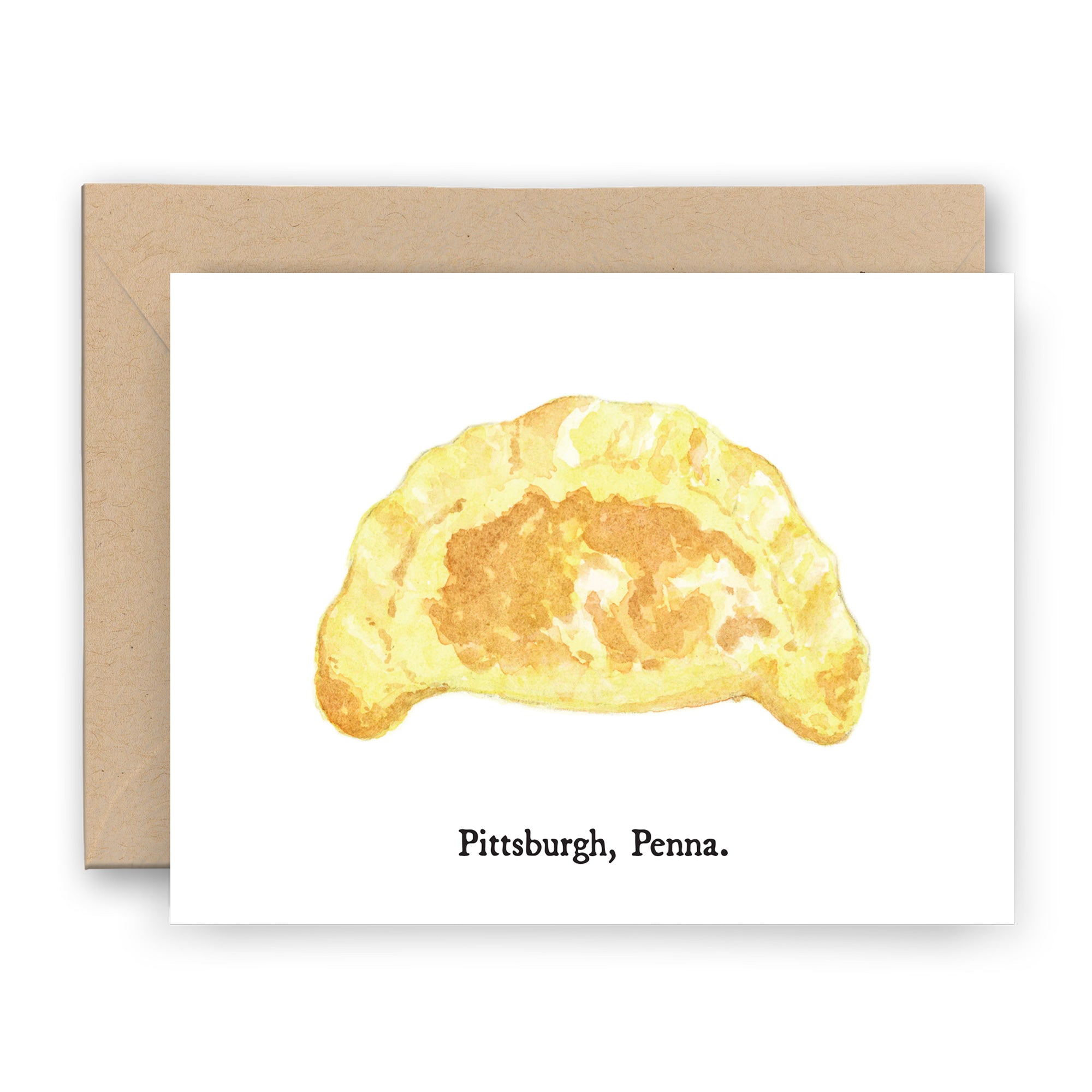Pierogi Card | Pittsburgh Series