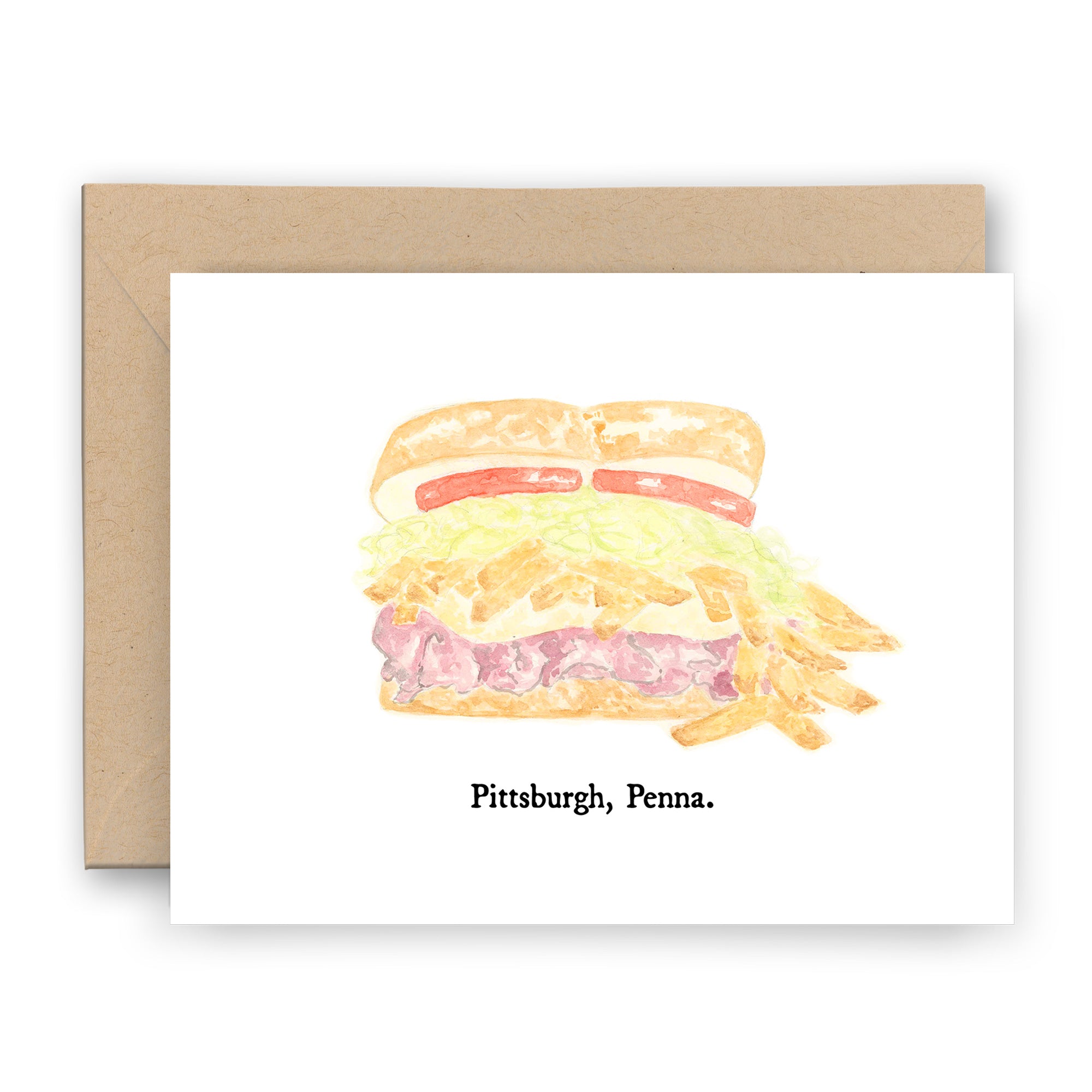 Primanti's Sandwich Card | Pittsburgh Series