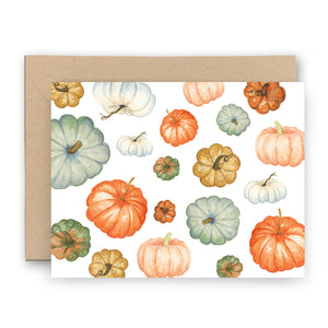 Heirloom Pumpkins Card