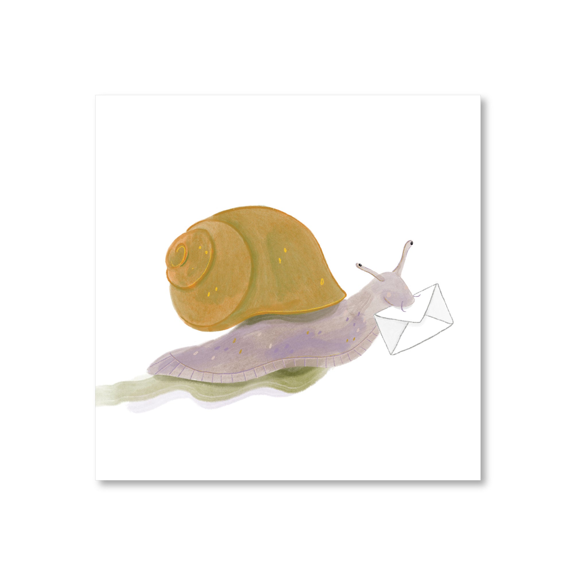 Snail Mail Art Print