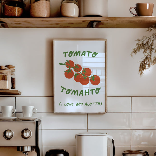 Tomato Tomahto Print