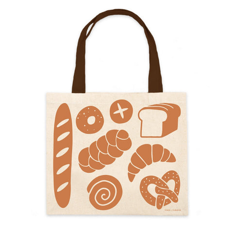 Bread Tote Bag | Recycled Cotton