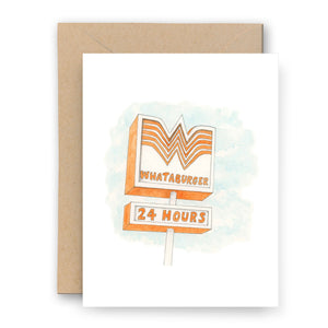 Whataburger Card | Texas Series