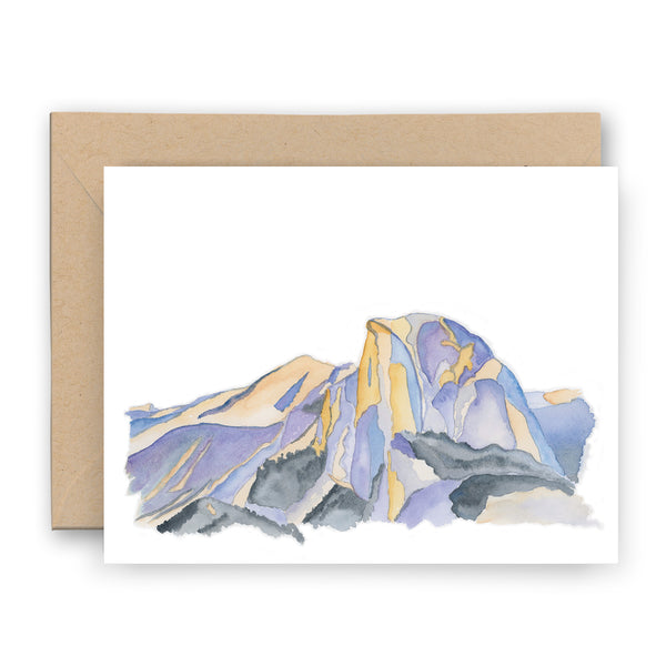 Yosemite Half Dome Card