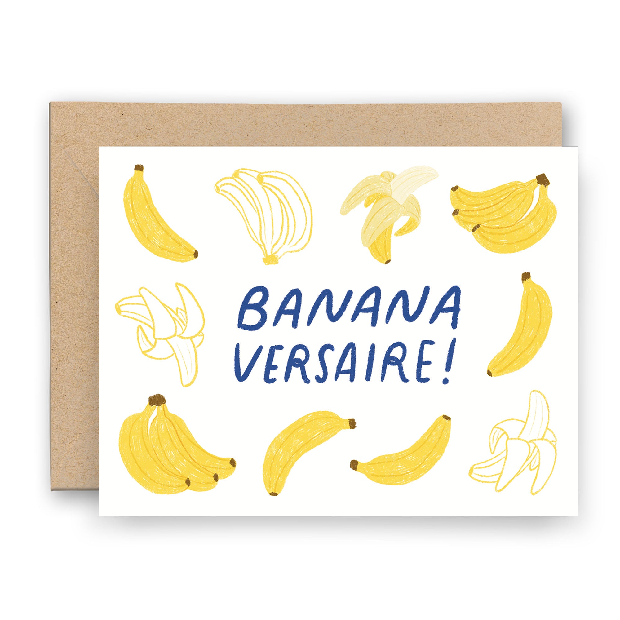 Bananaversaire Birthday Card