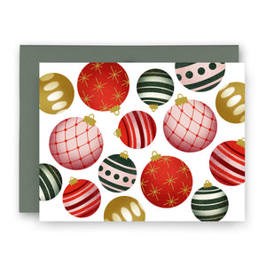 Baubles Card
