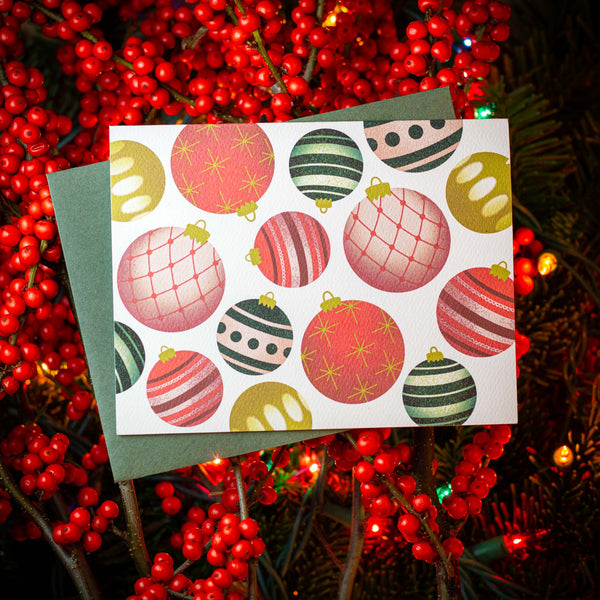 Baubles Card