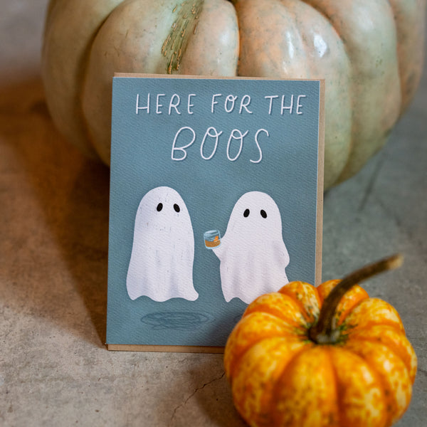 Here for the BOOS Halloween Card