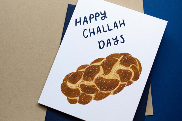 Happy Challah Days Card