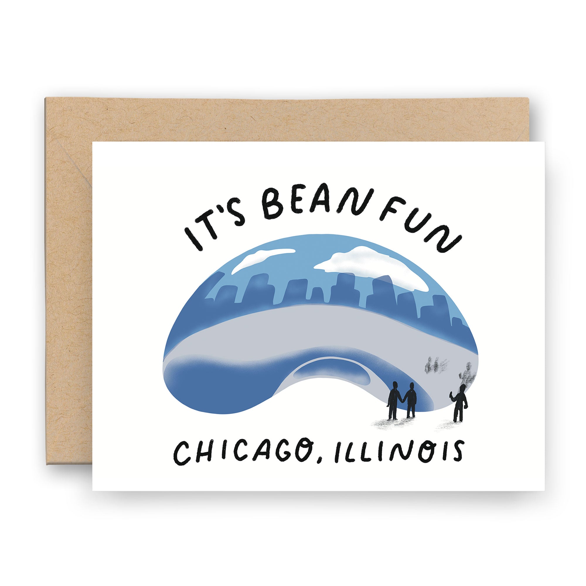 It's Bean Fun Card | Chicago Series