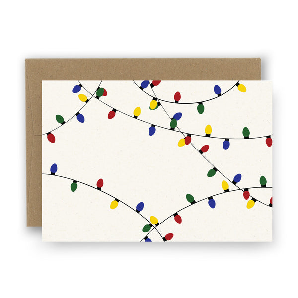 Holiday Lights Notecards - Set of 8