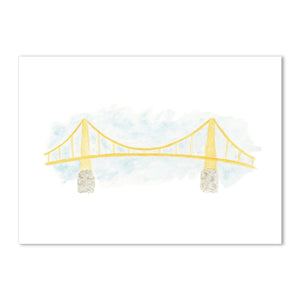 Clemente Bridge Print