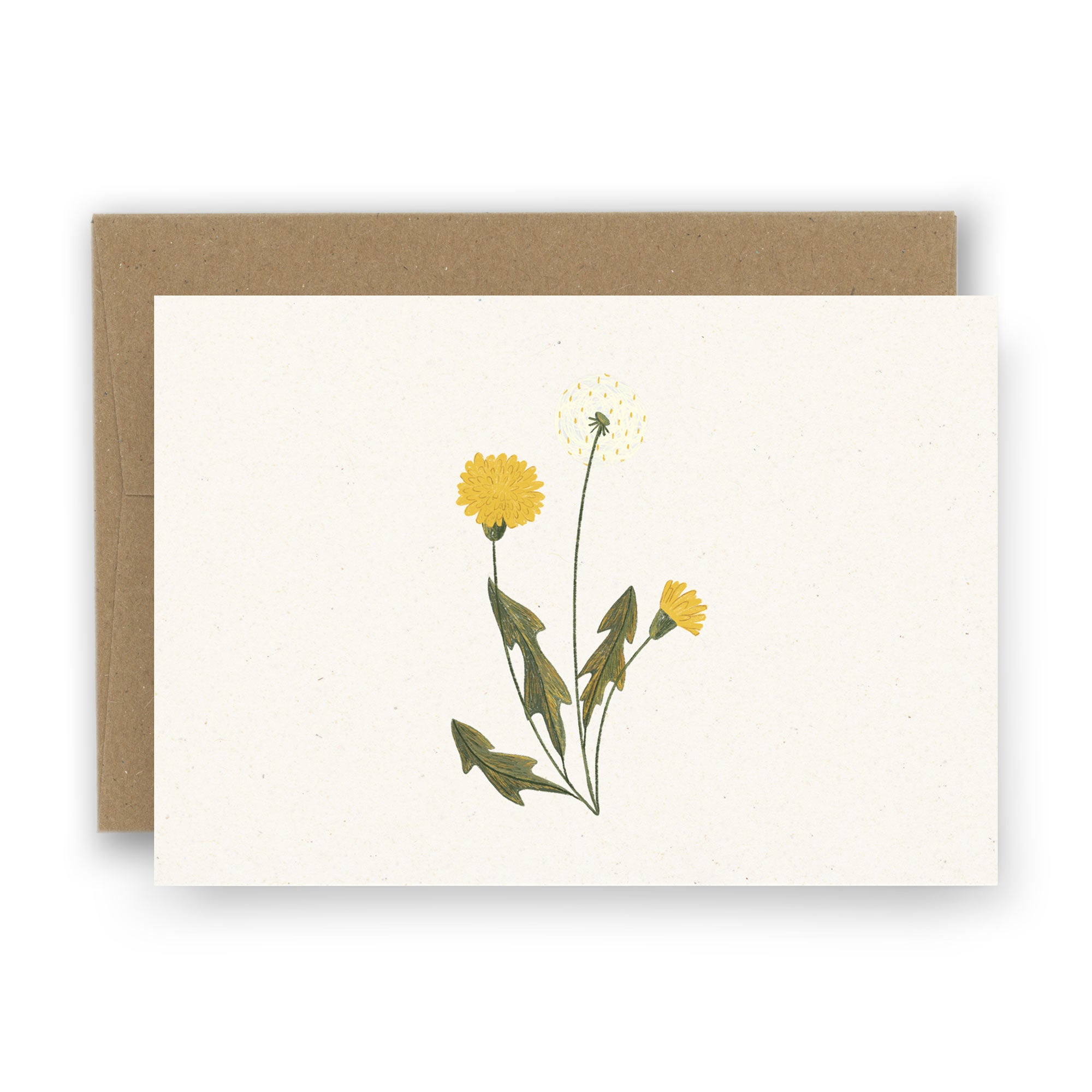 Dandelion Notecards - Set of 8