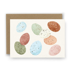 Spring Eggs Notecard - Set of 8