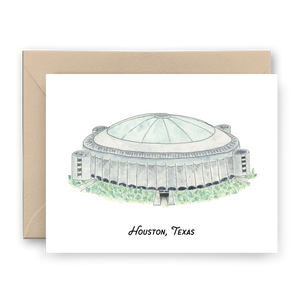 Houston Astrodome Card | Texas Series