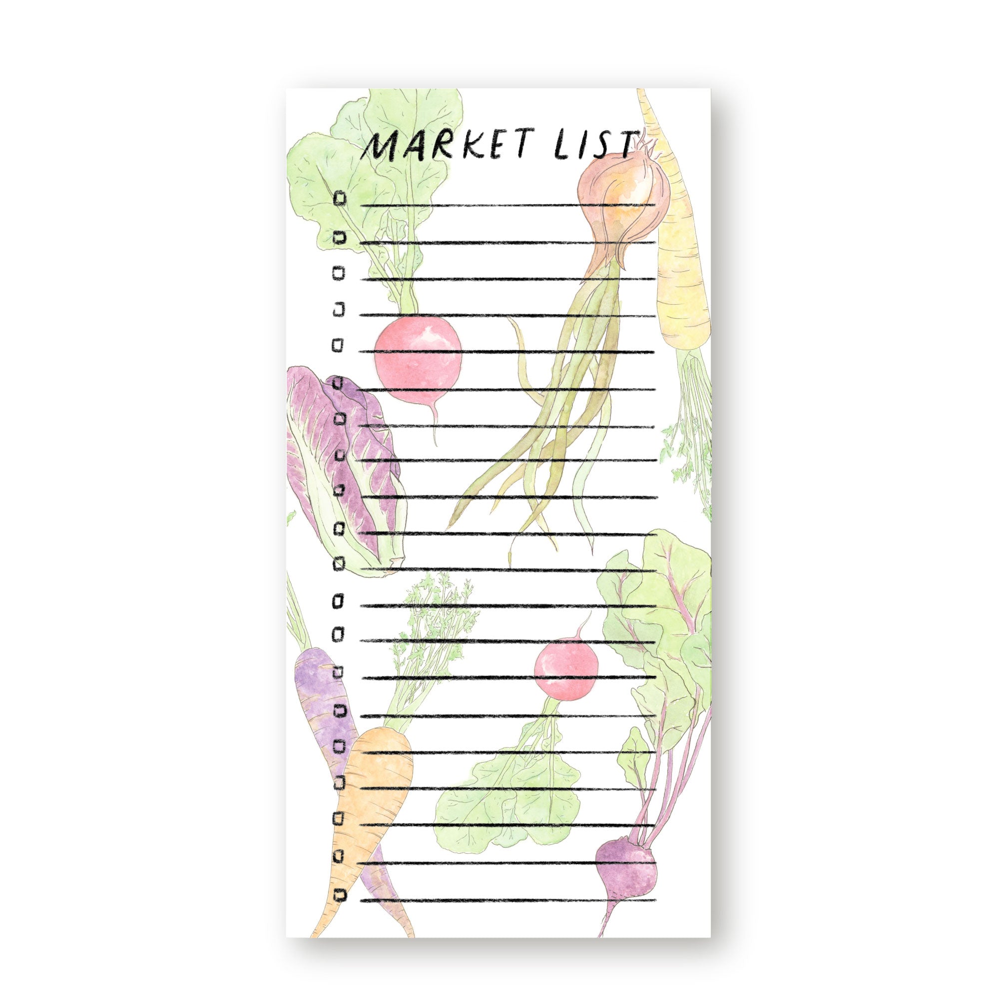 Veggie Market List