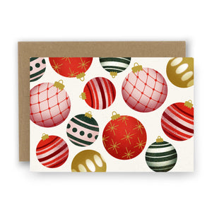 Baubles Notecards - Set of 8