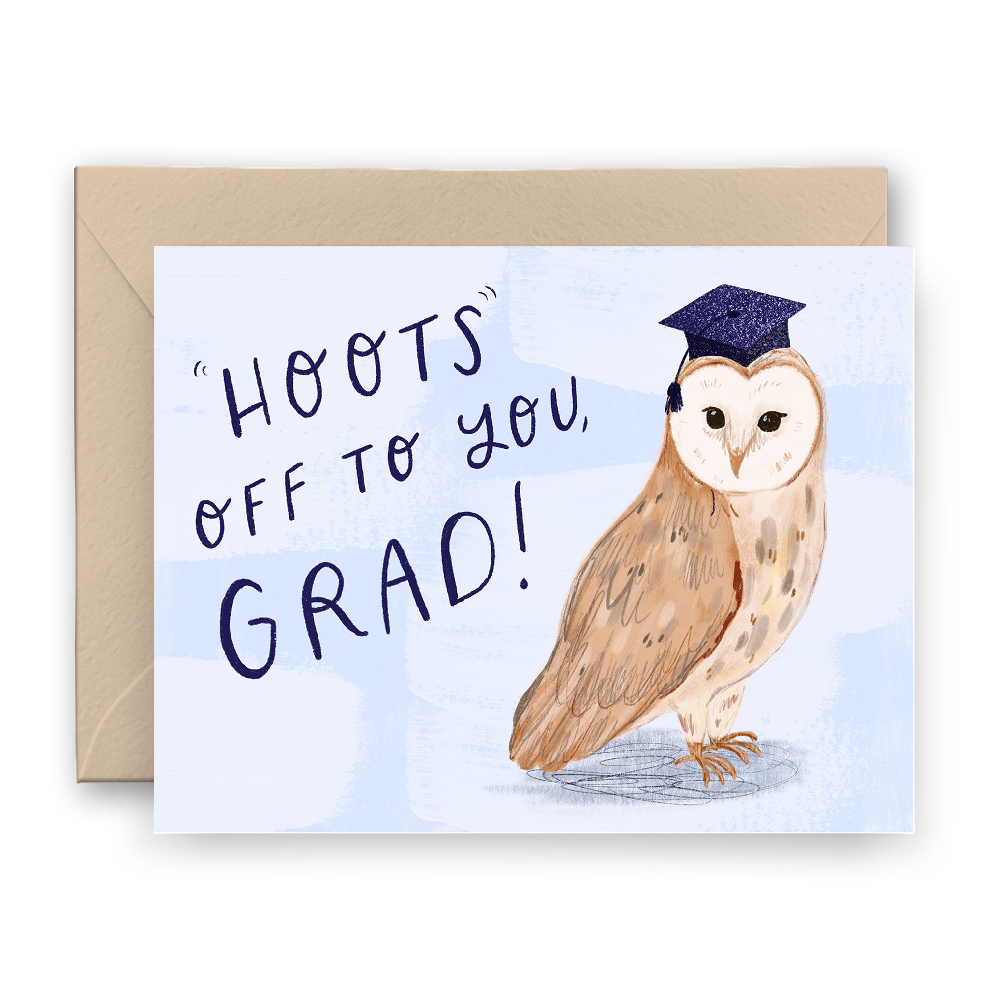 Hoots Off To You, Grad Card