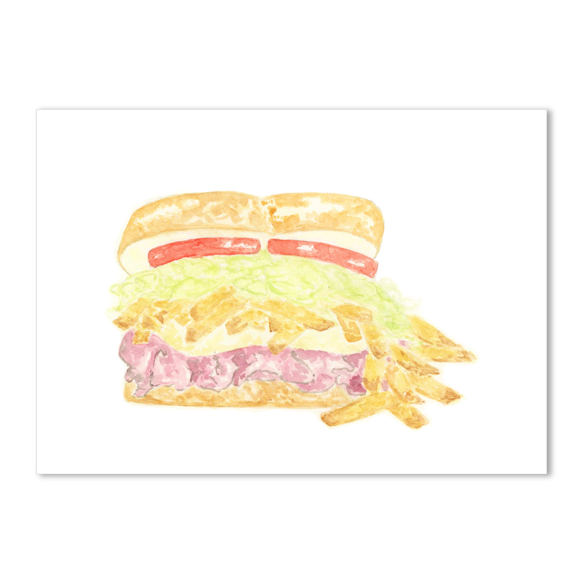 Primanti's Sandwich Print