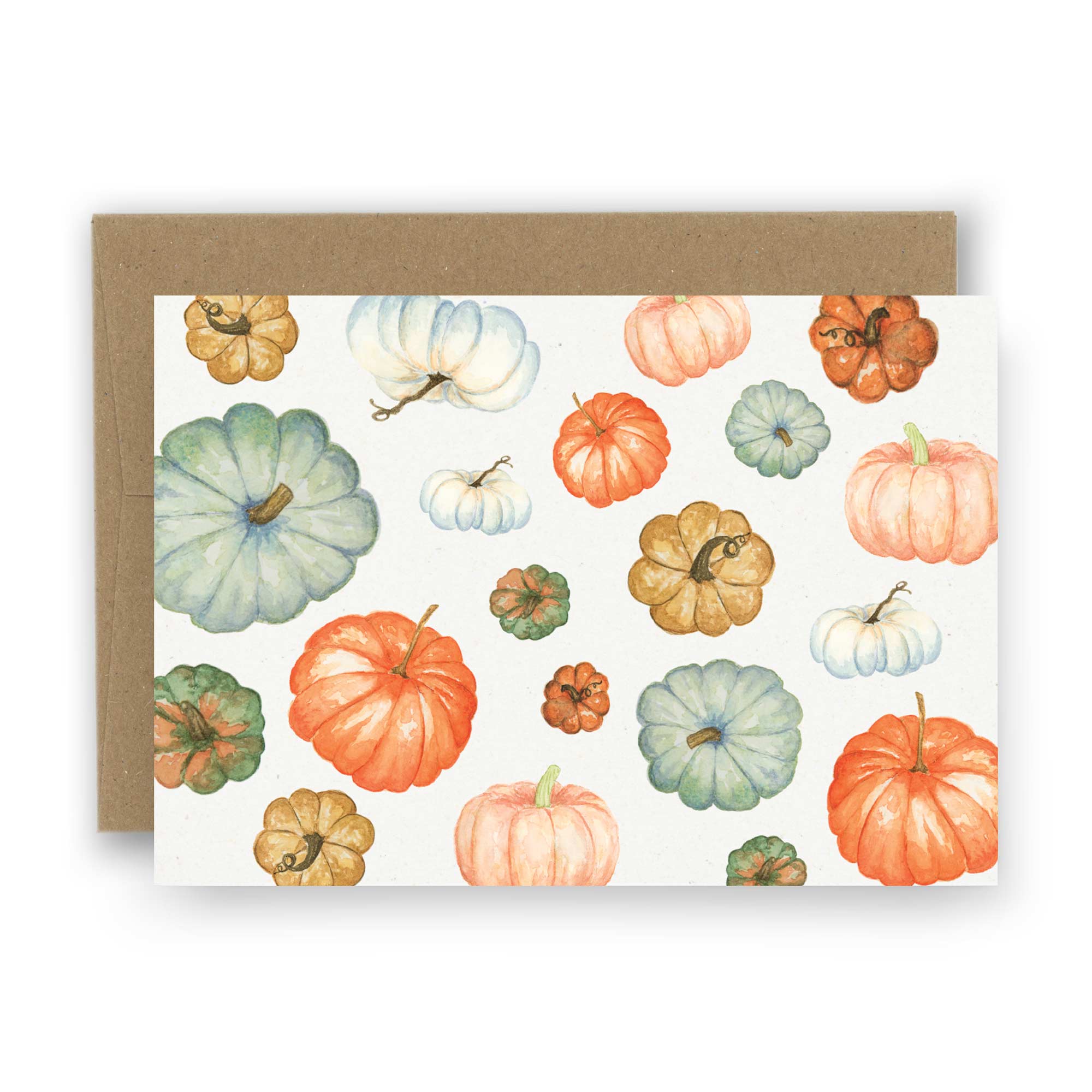 Heirloom Pumpkins Notecards - Set of 8