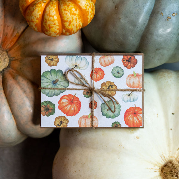 Heirloom Pumpkins Notecards - Set of 8
