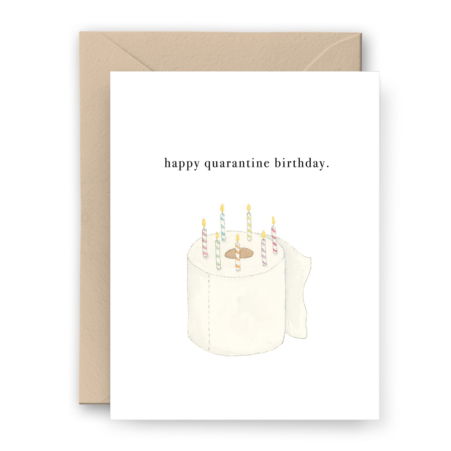 Quarantine Birthday Card