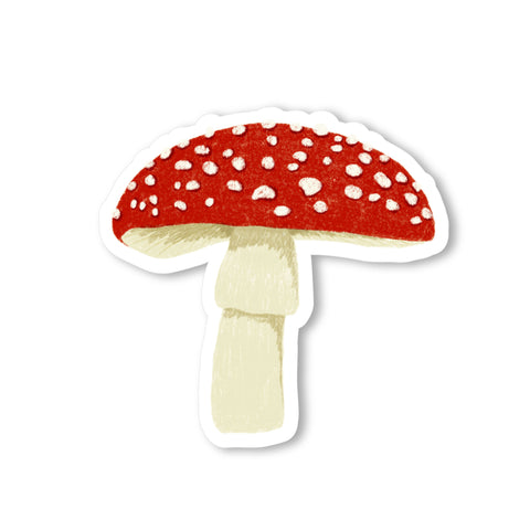 Mushroom Weatherproof Magnet