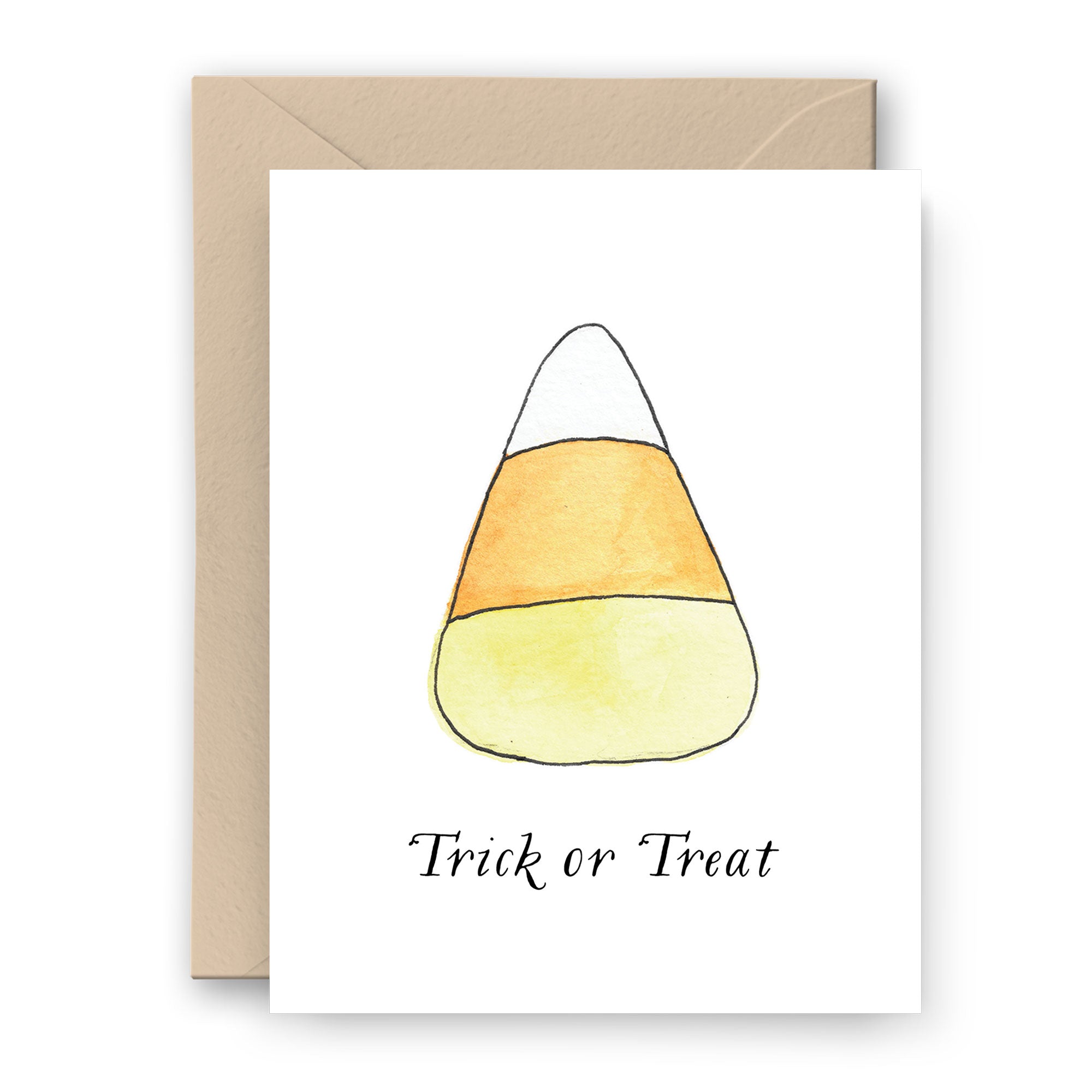 Trick or Treat! Halloween Card