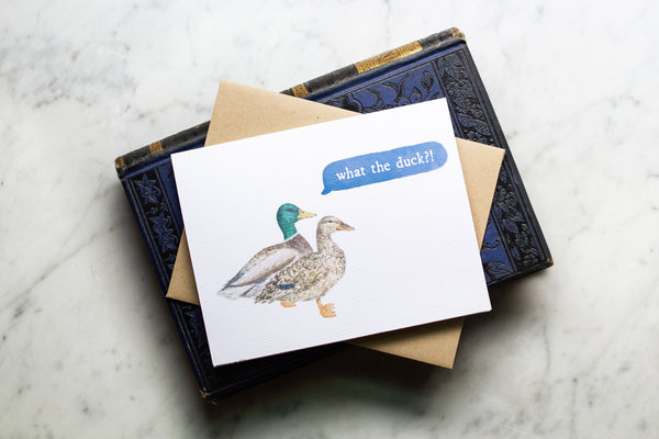 What the Duck Card